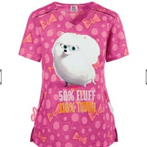 Tooniforms by Cherokee Scrub Top